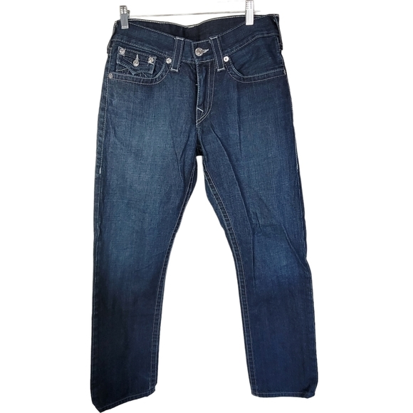 𝅺true Religion RN# 112790 CA# 57414 Slim Jeans Size 31 - Picture 3 of 10